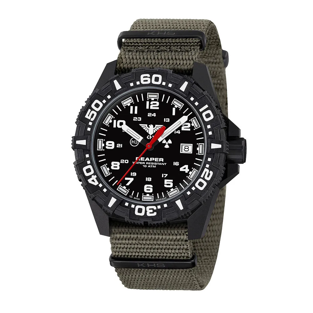 KHS -  Armbanduhr Reaper MK II Field Natoband