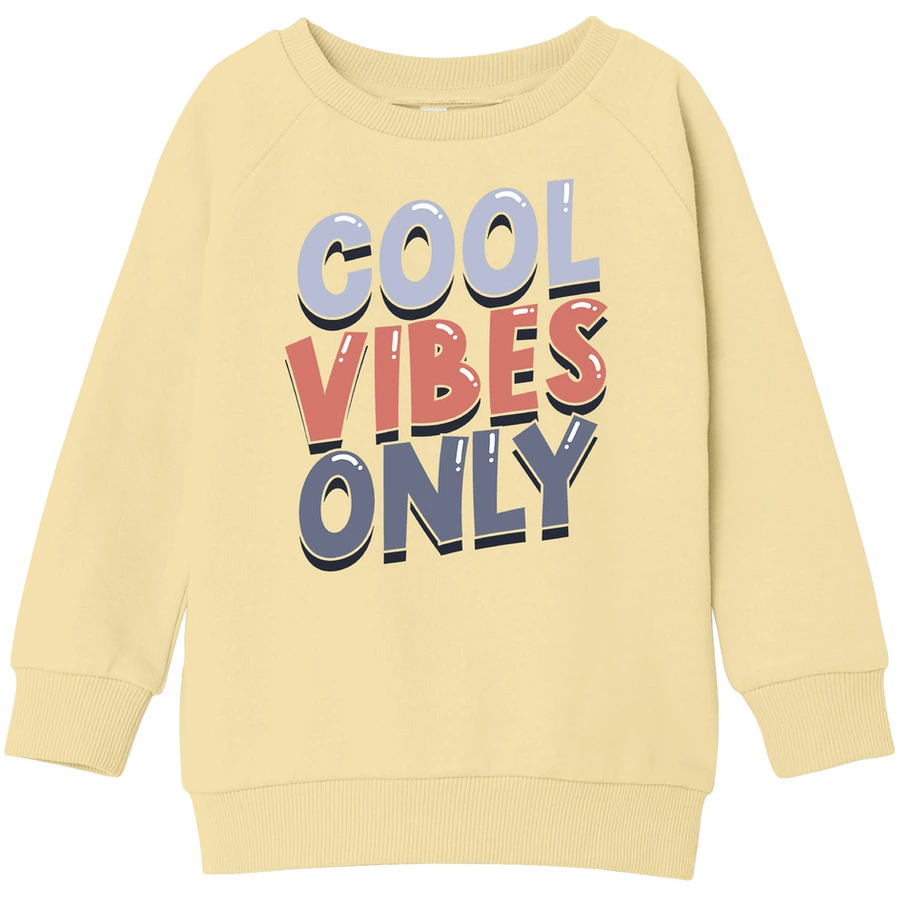 name it Sweatshirt Nmmvalexander Double Cream