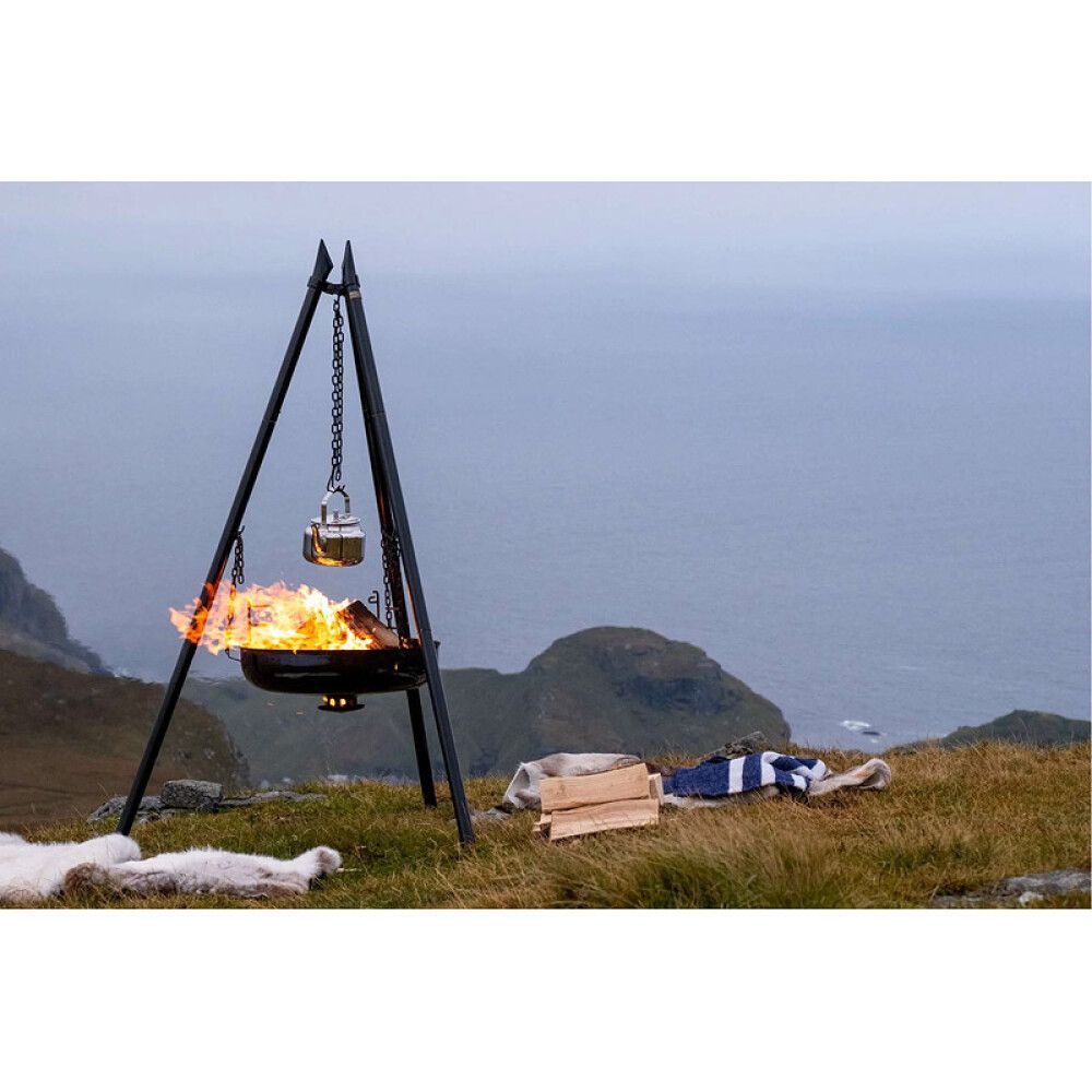 BÅLPANNE ESPEGARD GLO 60 MED BÅL BOOSTER Ø60CM