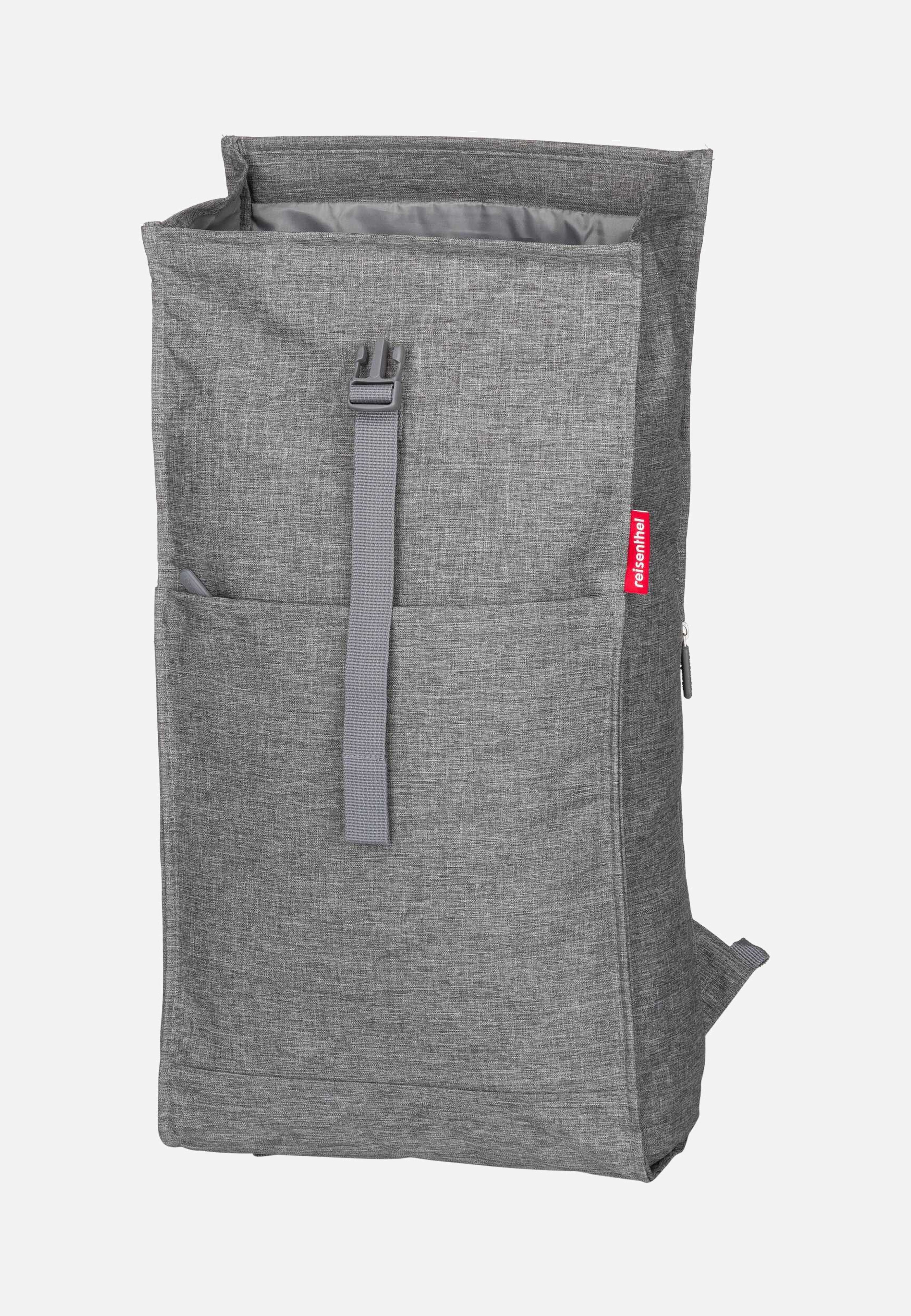 urban Twist Silver - Rolltop Rucksack