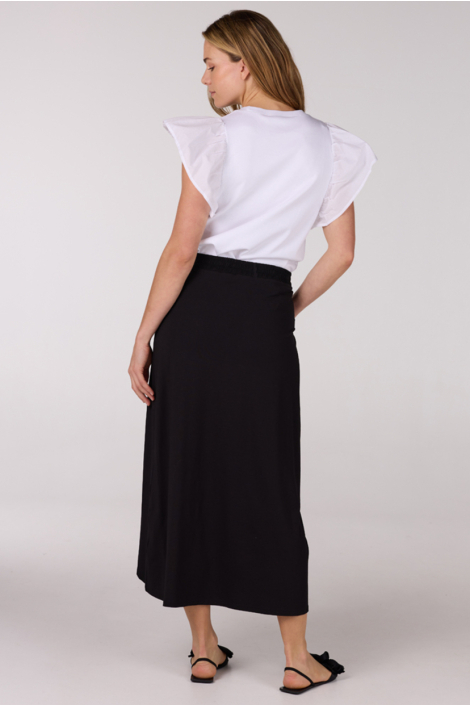 Juffrouw Jansen zwarte dames rok