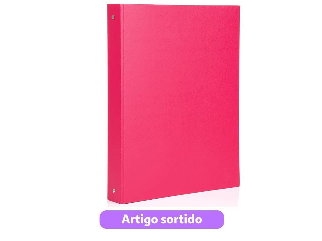 DOSSIER A4 POLEGAR CORES SORTIDAS