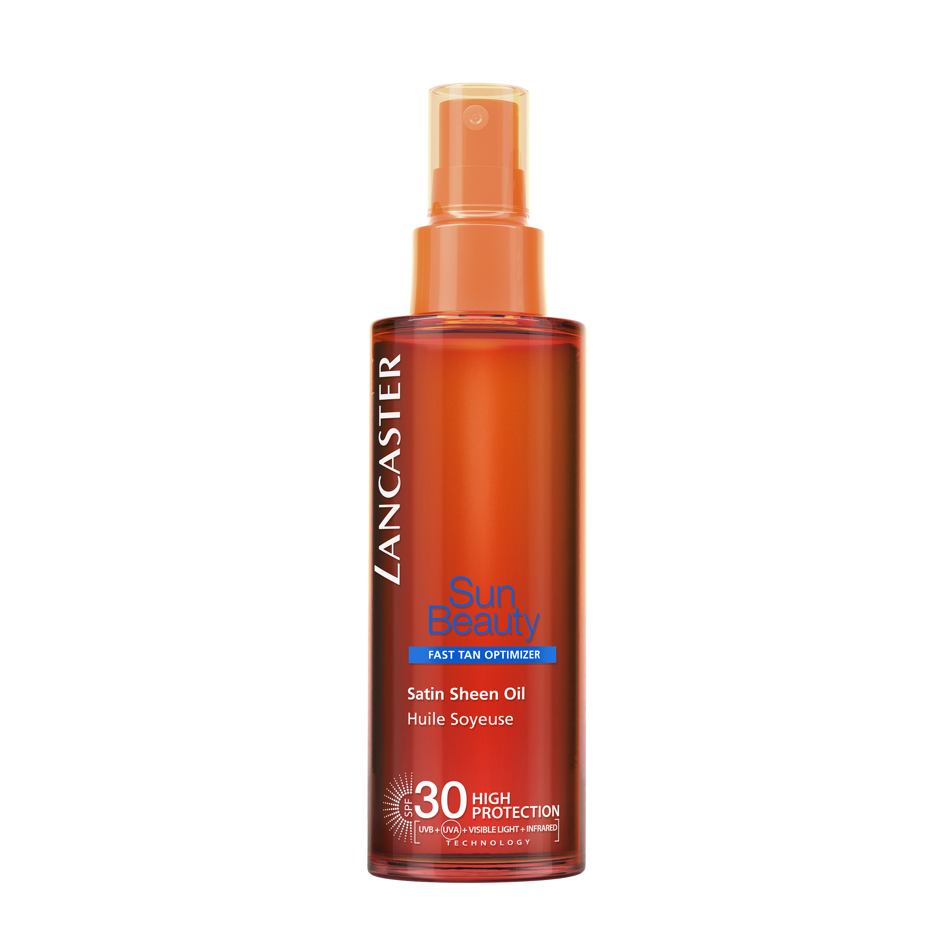 Lancaster Fast Tan Optimizer Satin Sheen Oil SPF30 150ml