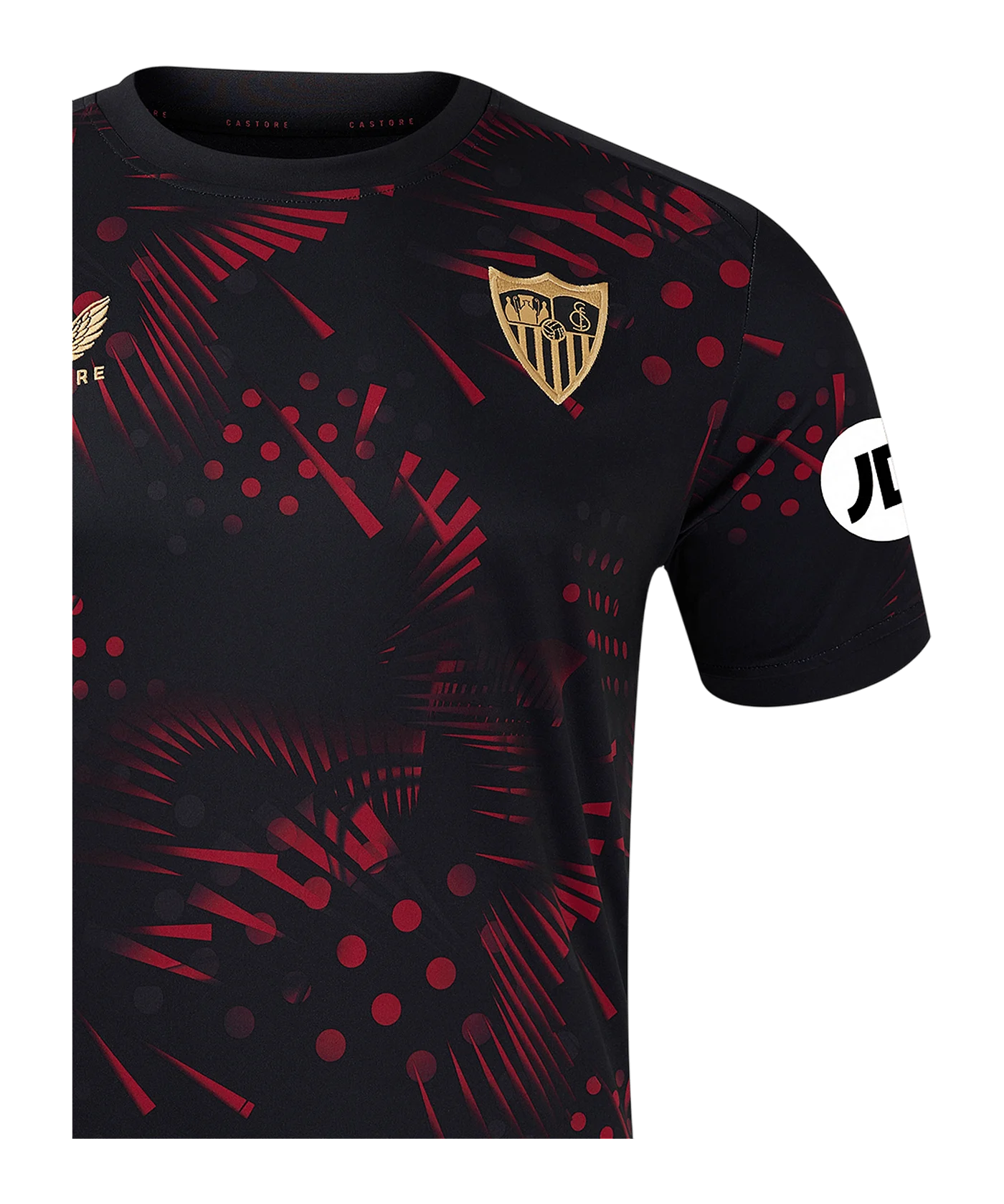 Castore FC Sevilla Trikot 3rd 2024/2025 Schwarz F010