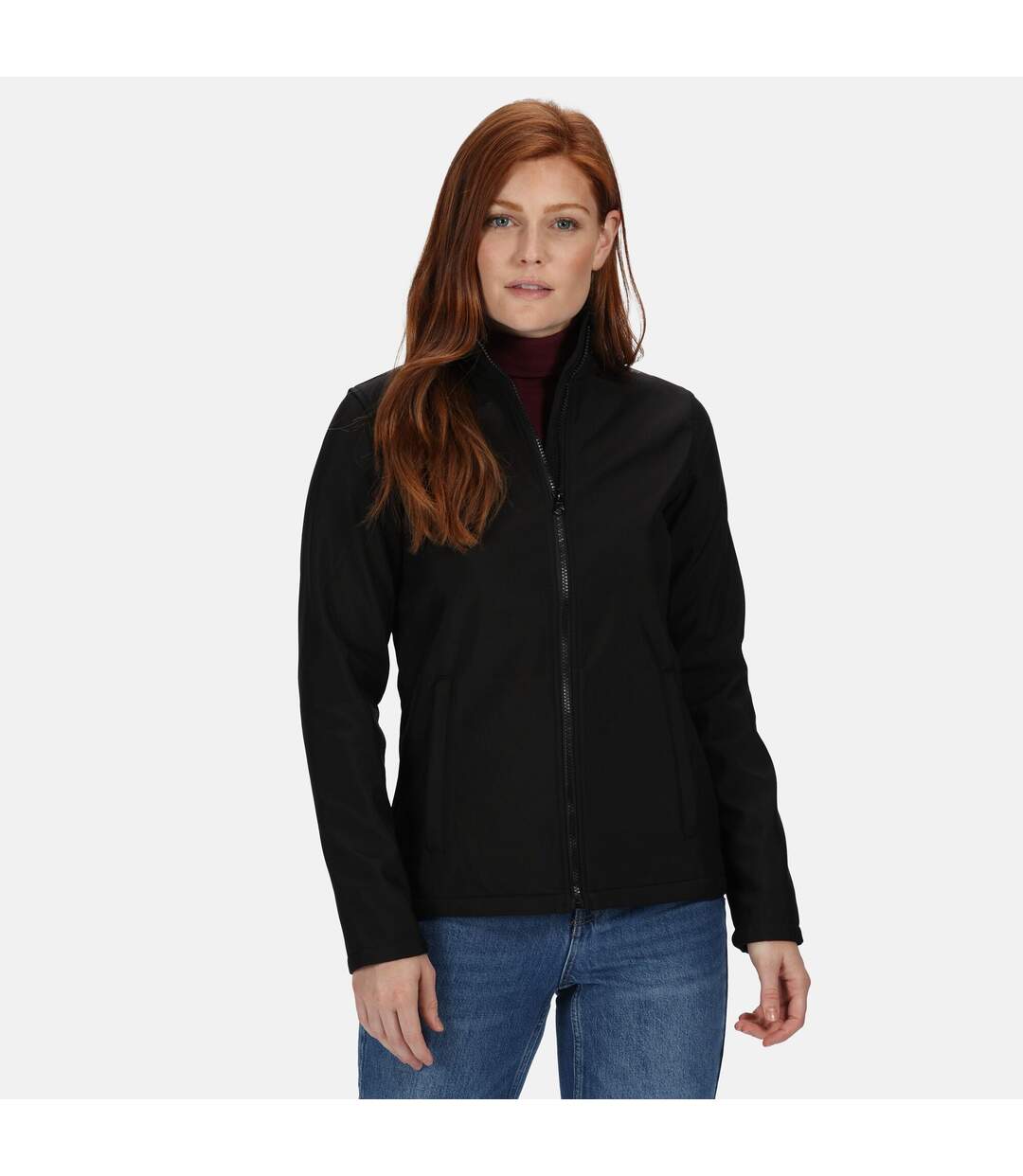 Regatta - Veste softshell ABLAZE - Femme (Noir) - UTPC3285