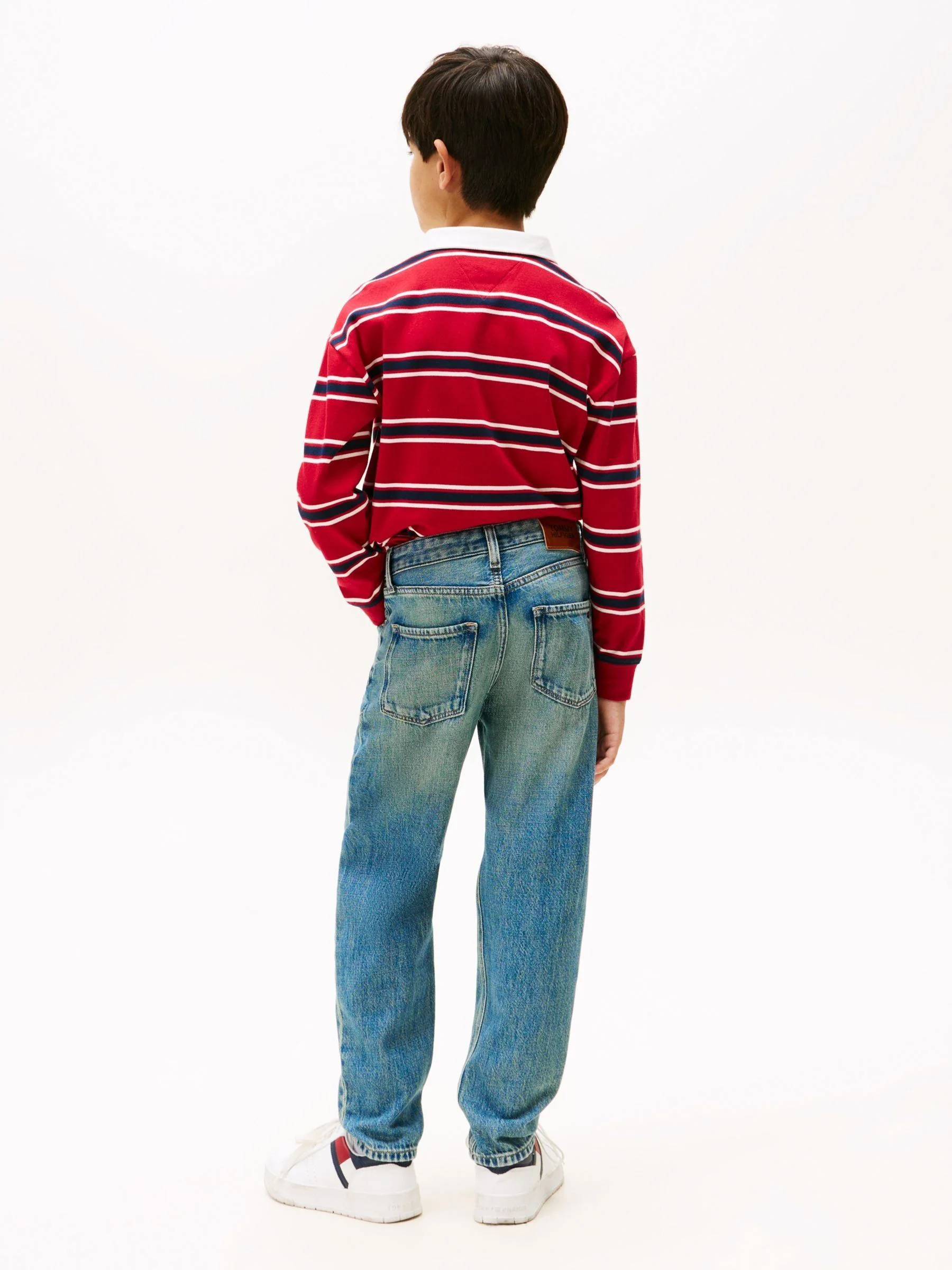 Tommy Hilfiger - Regular jeans met vintage wassing