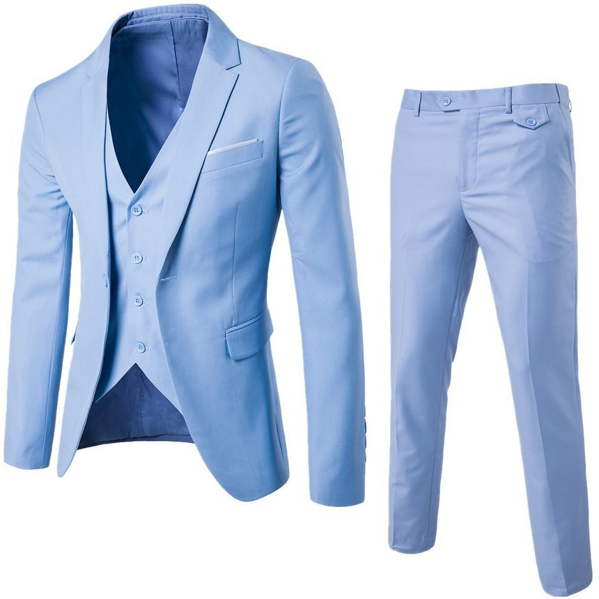 Aozora - Set: Blazer + Vest + Broek