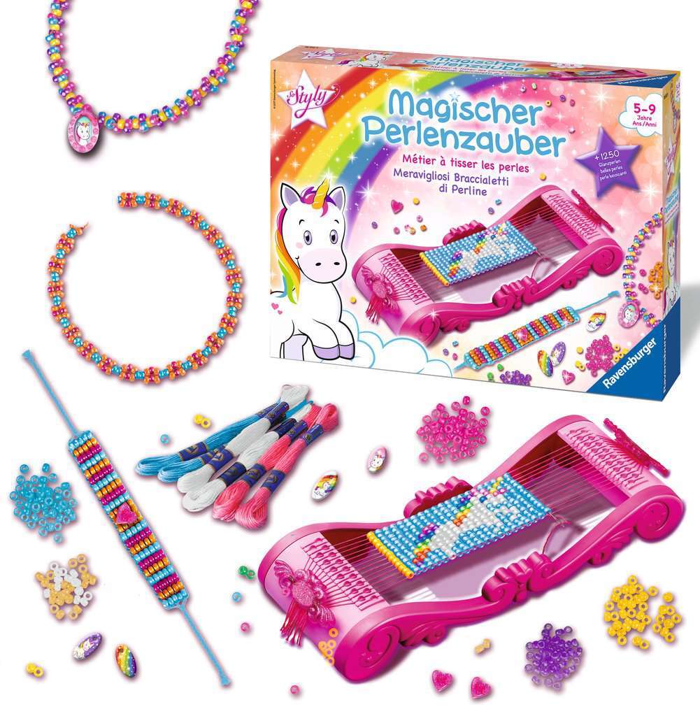 Ravensburger Spiel Magischer Perlenzauber
