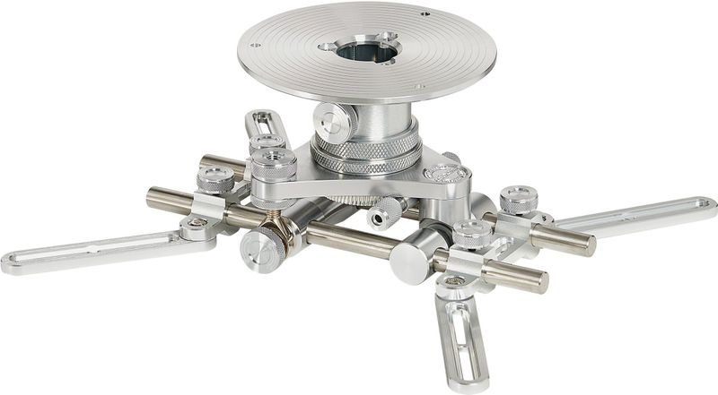 Celexon - Beamer-Deckenhouder MultiCel LuxusLine - Aluminium - Zwart
