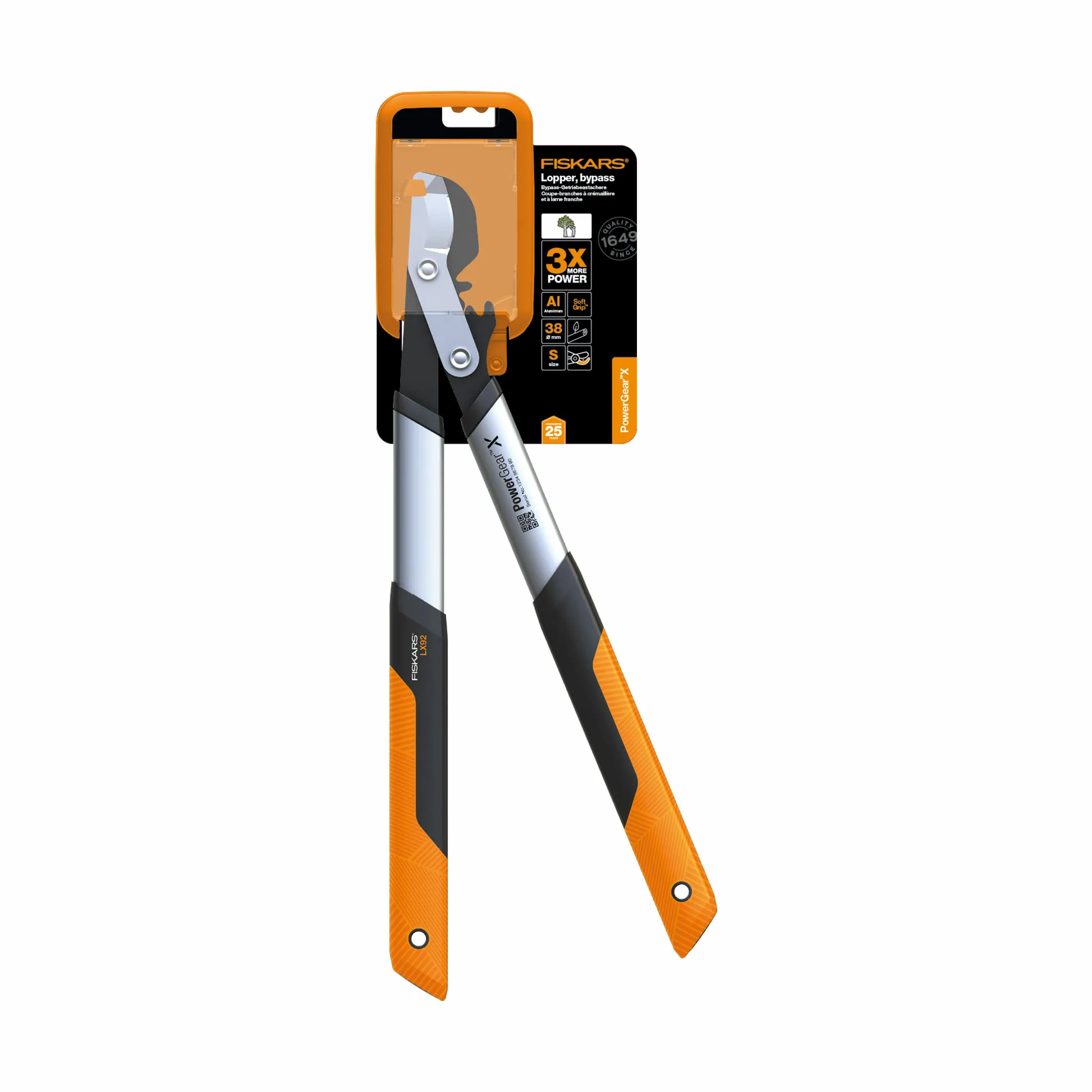 Fiskars PowerGear X Grensaks
