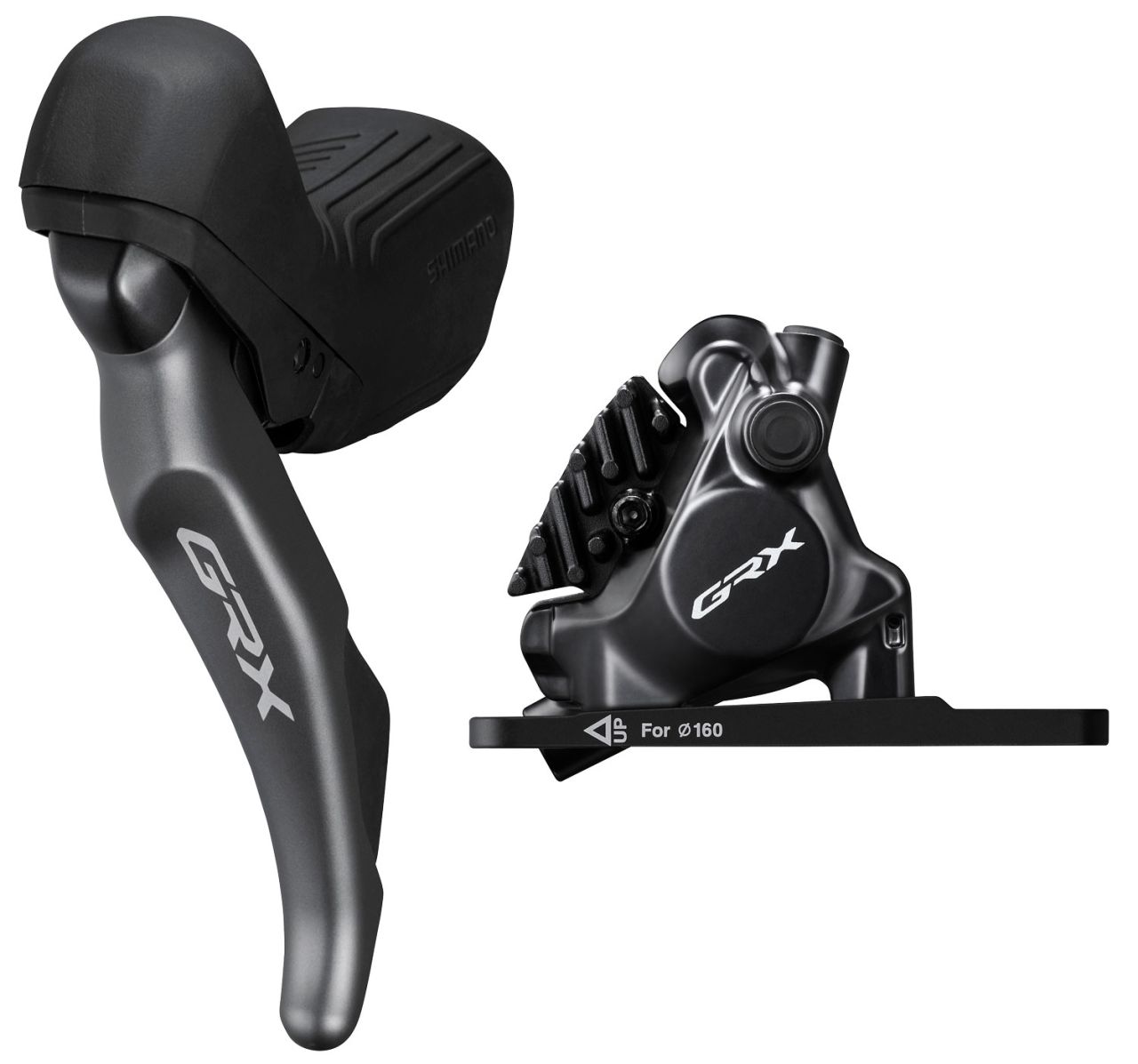 Shimano GRX ST-RX820+BR-RX820 2-fach Scheibenbremse vorne kaufen | Bike-Discount