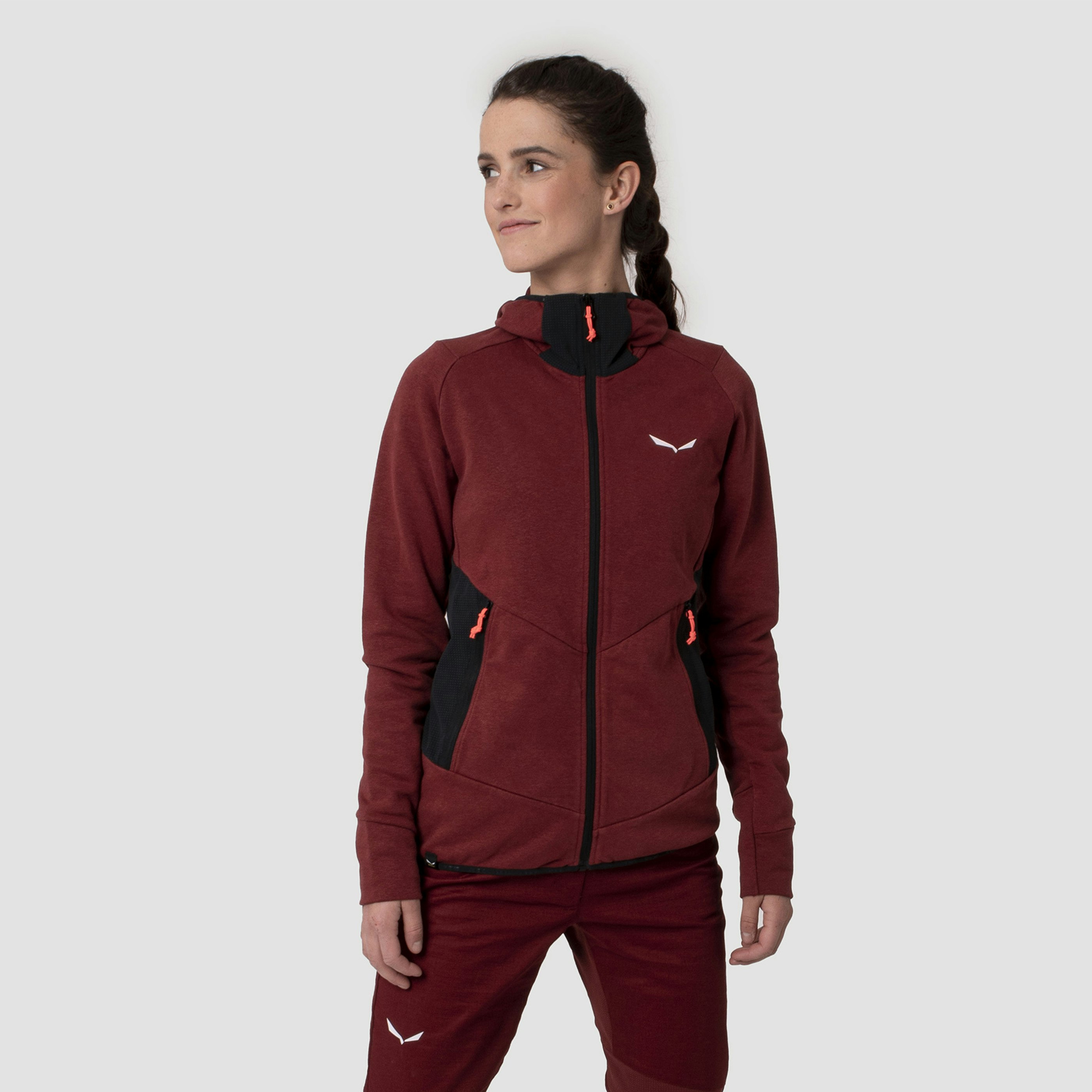 Lavaredo Hemp Kapuzenjacke Damen