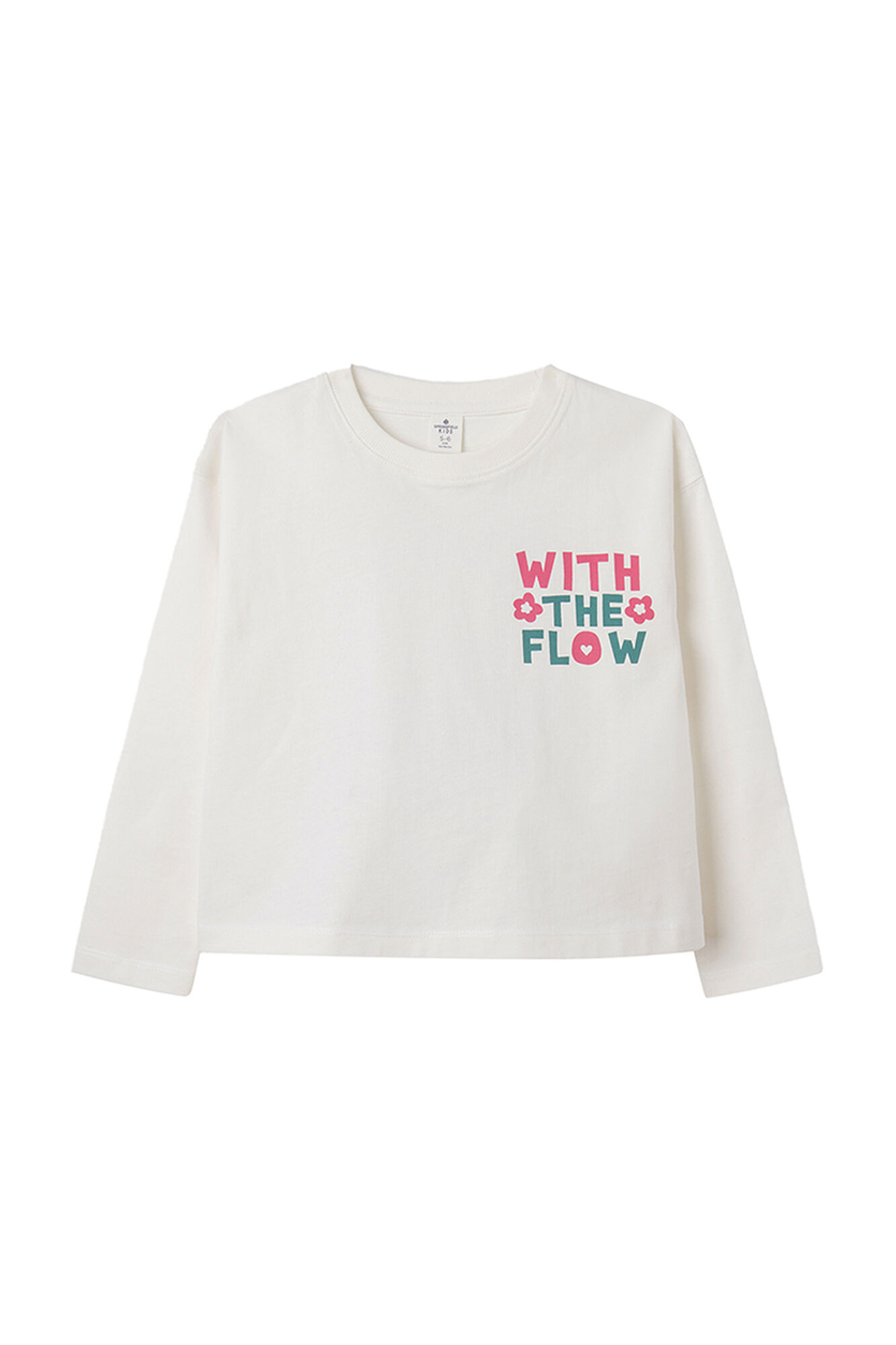Camiseta Girl's Flow