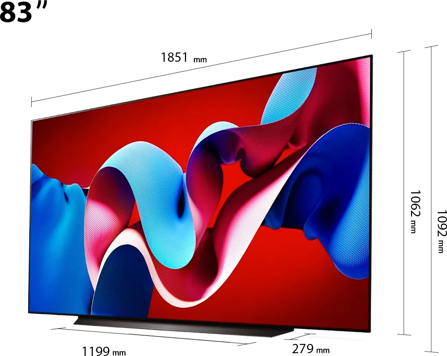 LG OLED83C4   S70TY TV OLED