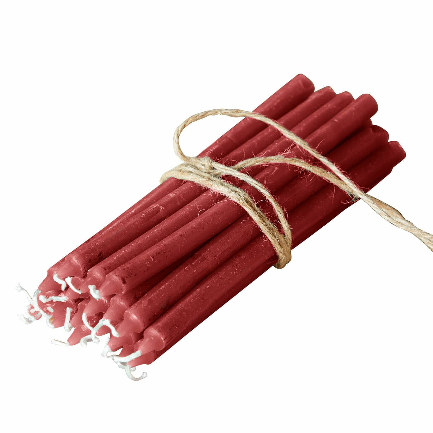 Kerze 20er Set Lysarion rot