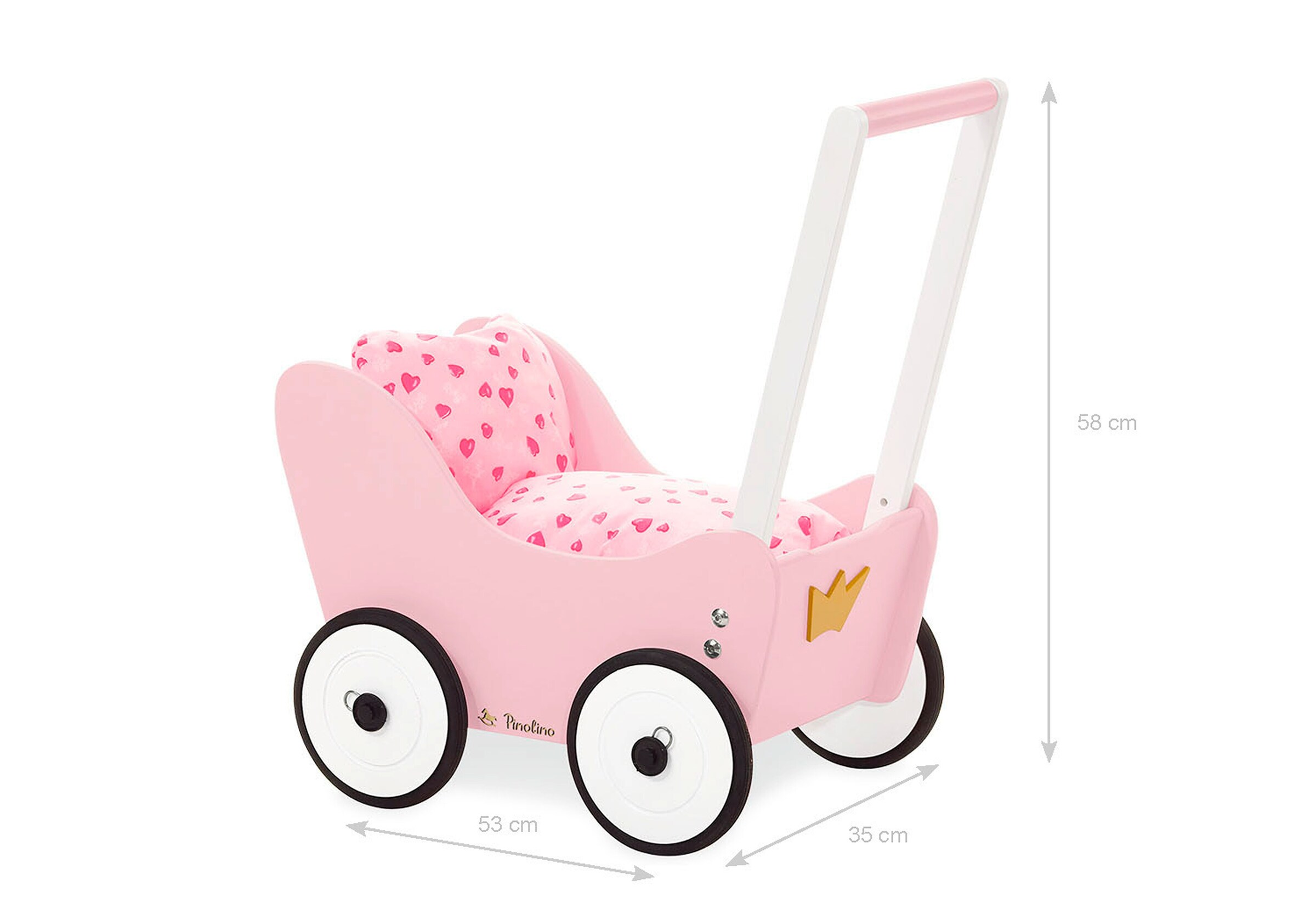 Pinolino Puppenwagen „Prinzessin Lea“