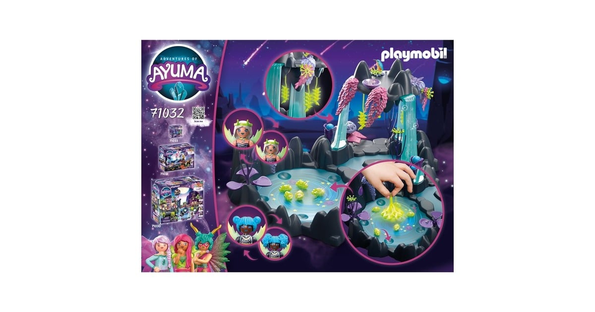PLAYMOBILAyuma - Moon Fairy meer Constructiespeelgoed  (71032)