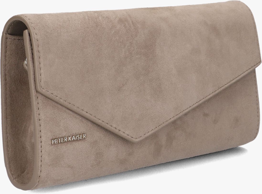 taupe peter kaiser clutch 69043