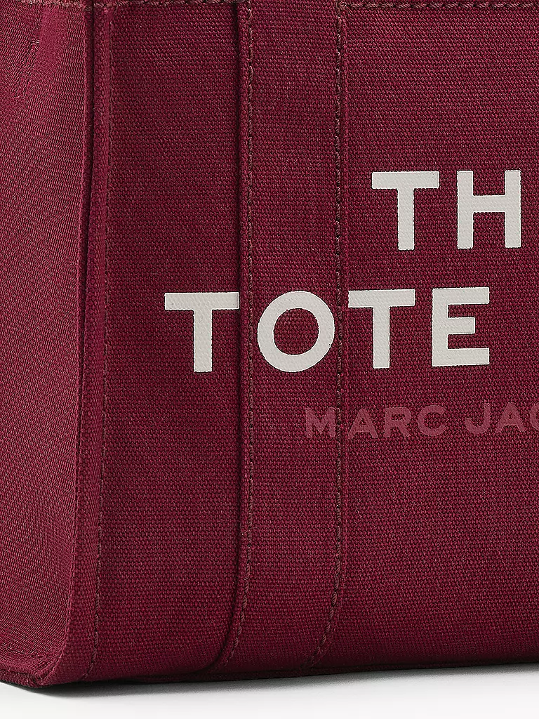 MARC JACOBS Tasche - Tote Bag THE SMALL TOTE  dunkelrot