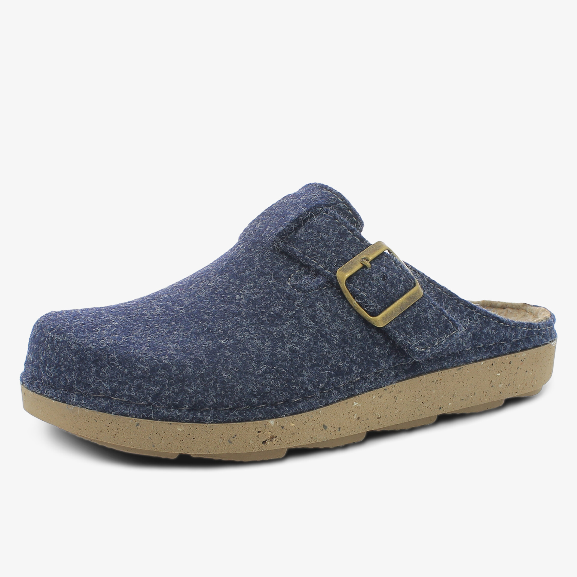 inblu Herren Pantoletten blau