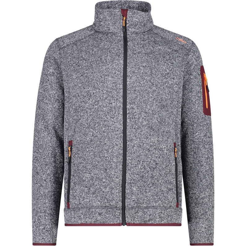 CMP Herren Strick Fleece Jacke