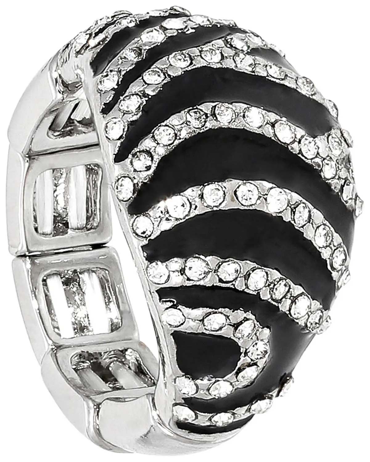 Ring - Silver Black