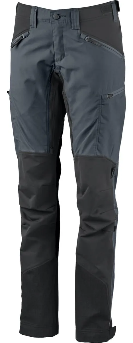 Lundhags Women's Makke Pant Short Granite/Charcoal