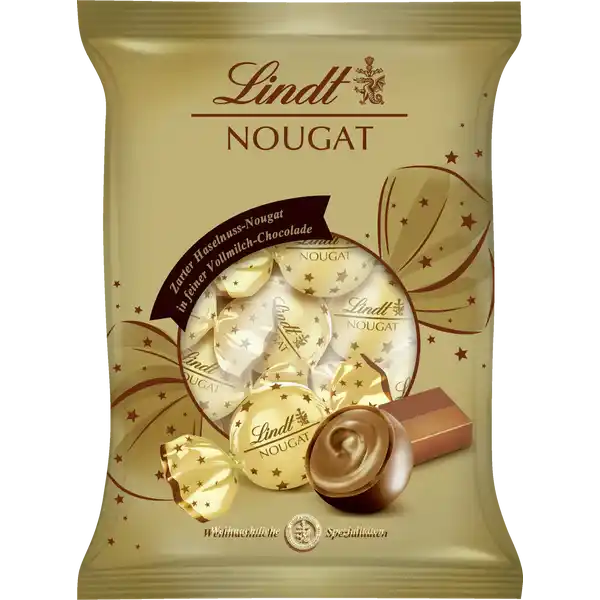 Nougatkugeln