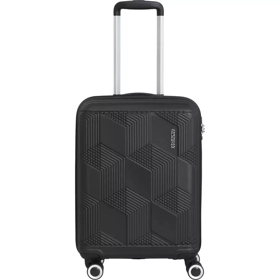 American Tourister SunChaser - 4-Rollen-Kabinentrolley 55 cm black
