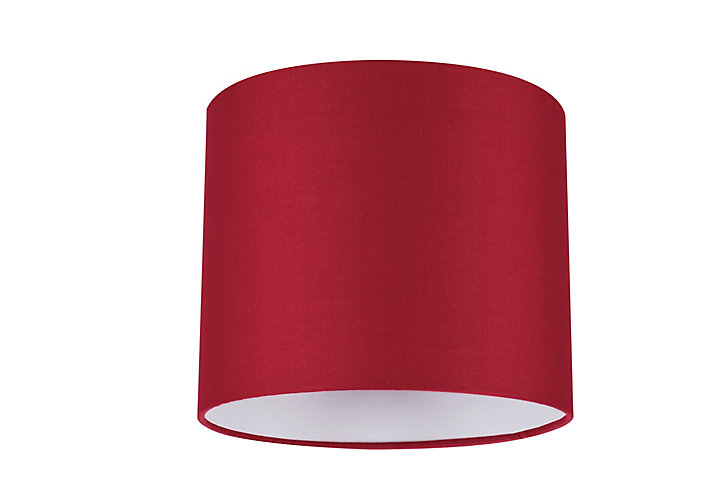 Abat-jour Kpezin Ø20cm GoodHome Rouge