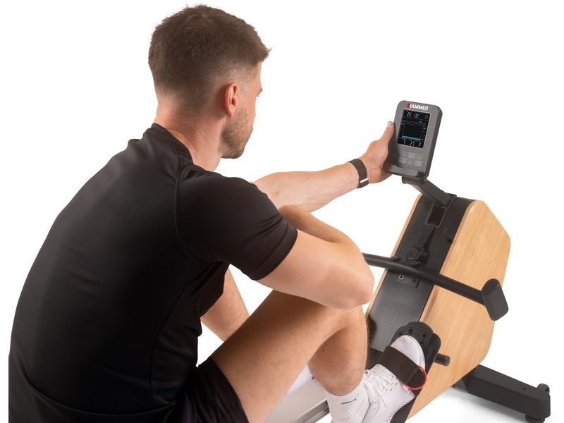 HAMMER Norsk Rudergerät RowTech NorsK Umweltfreundliches und stilvolles Trainingserlebnis