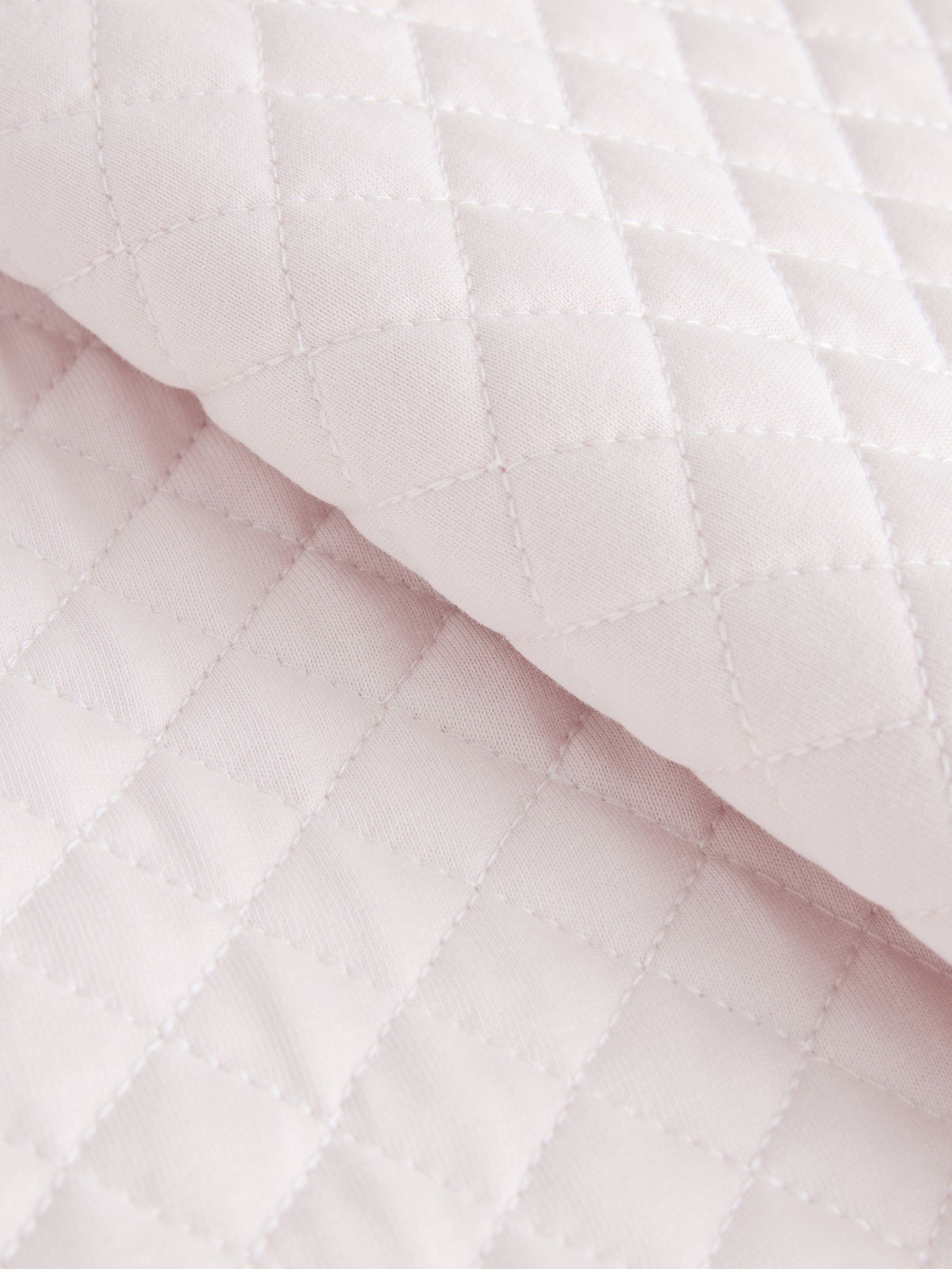 Lichtroze - Baker by Ted Baker - Deken met strikjesprint