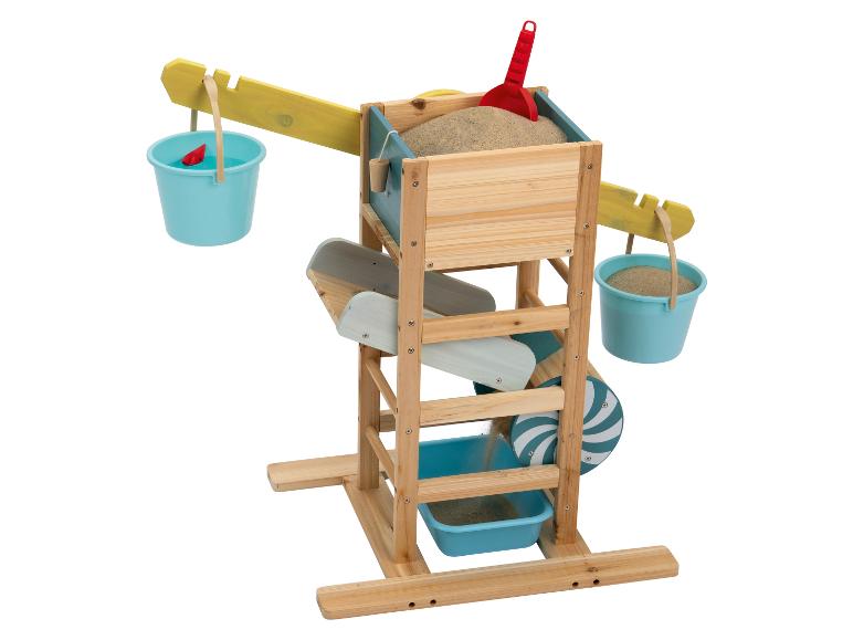 Zand- en waterspeelset