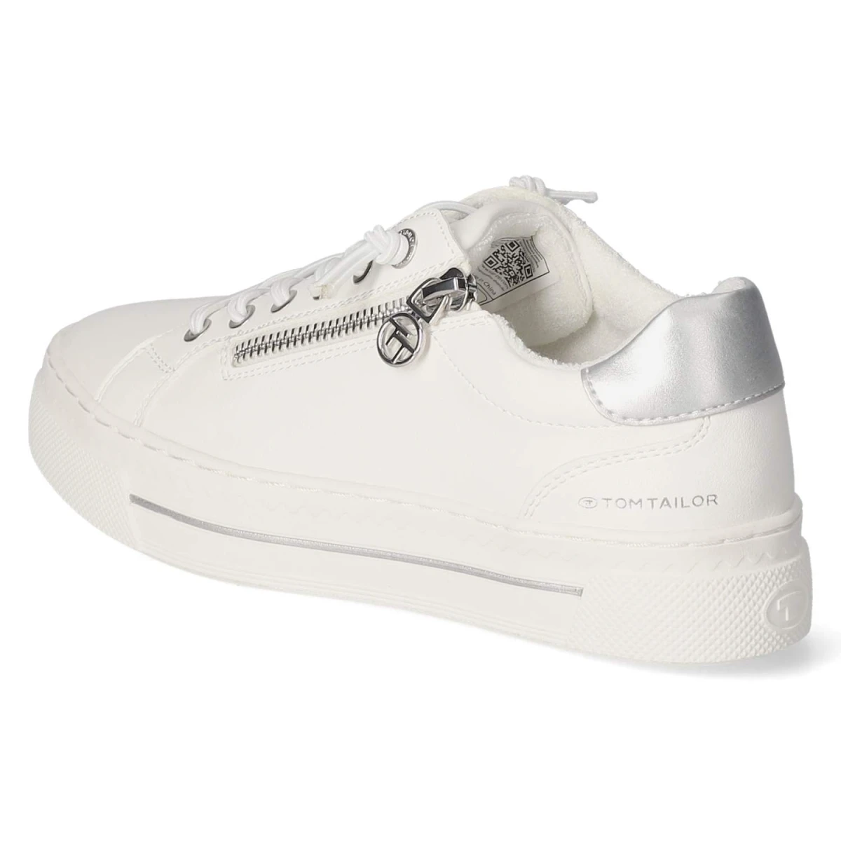 Tom TailorLow Sneaker - white