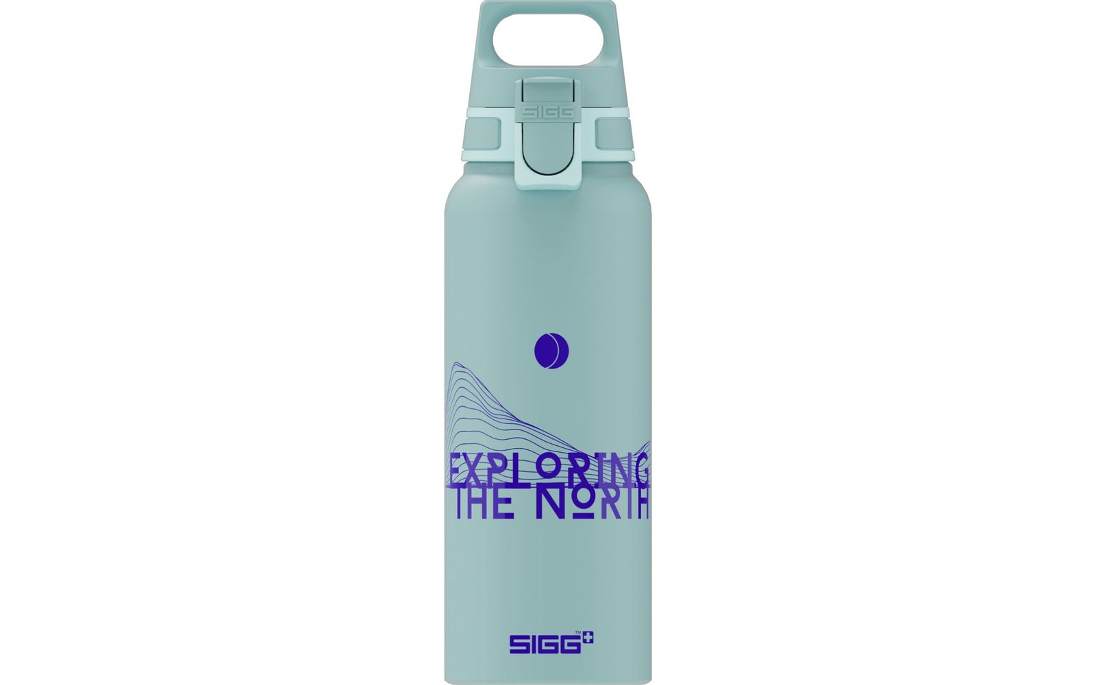 SIGG WMB One Pathfinder Trinkflasche Glacier