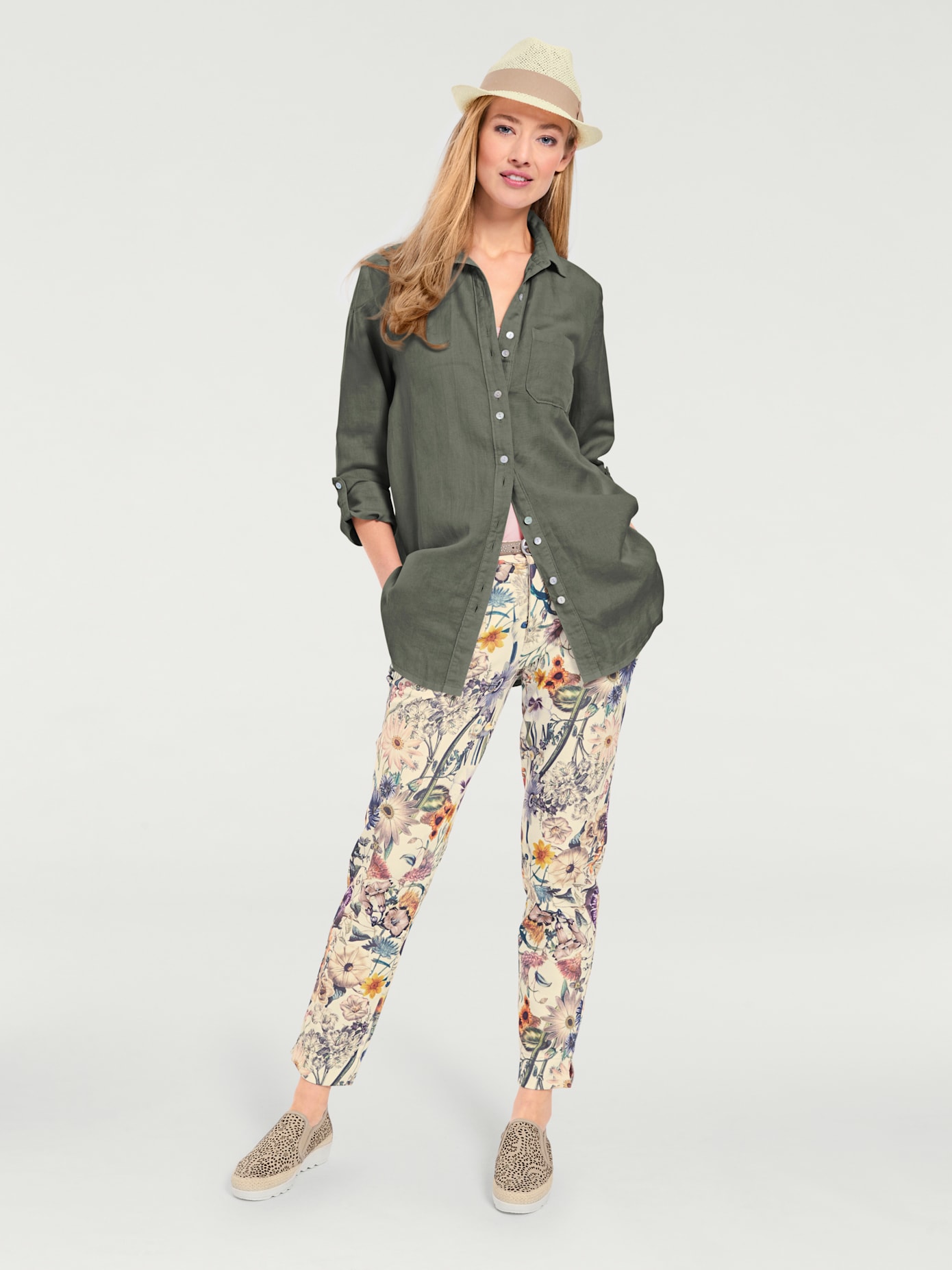 Chemisier long look tendance
