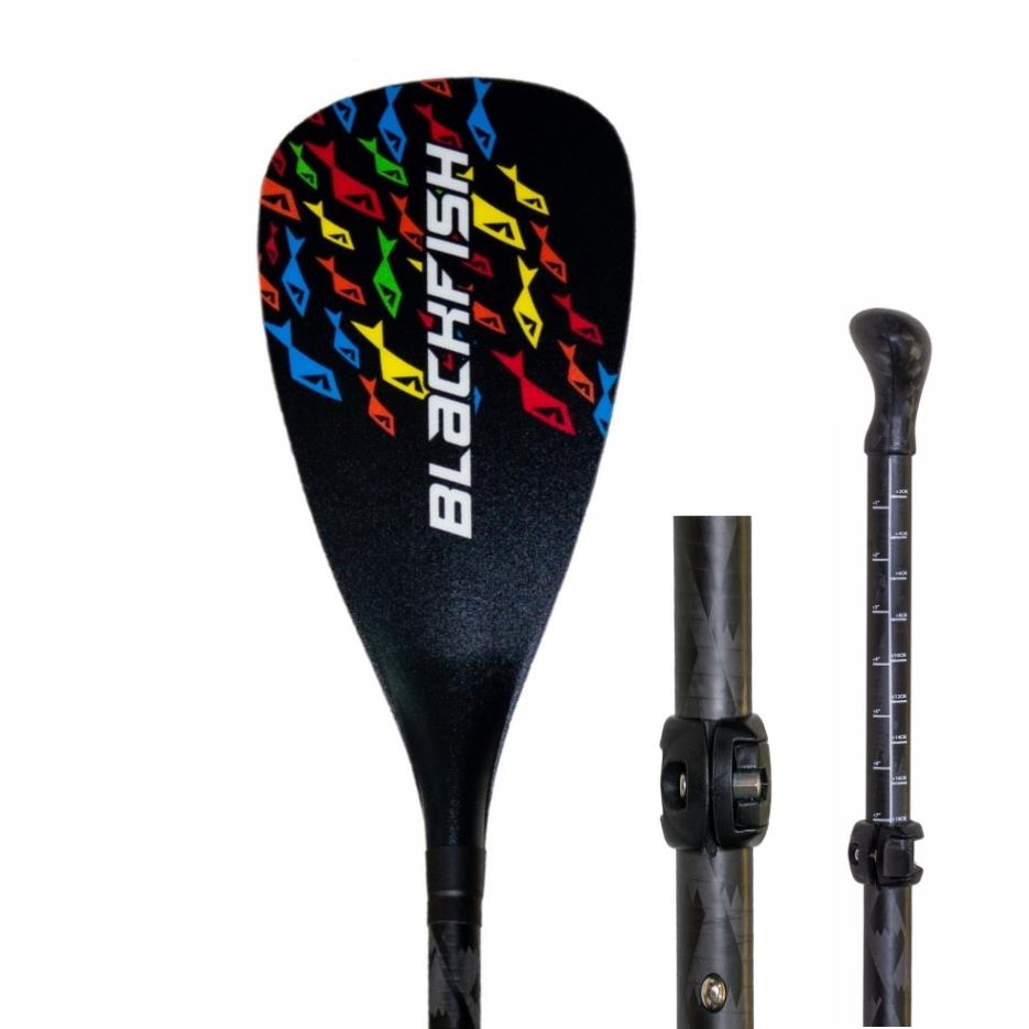 Blackfish Nootka FishSkin 520 3 parties Black