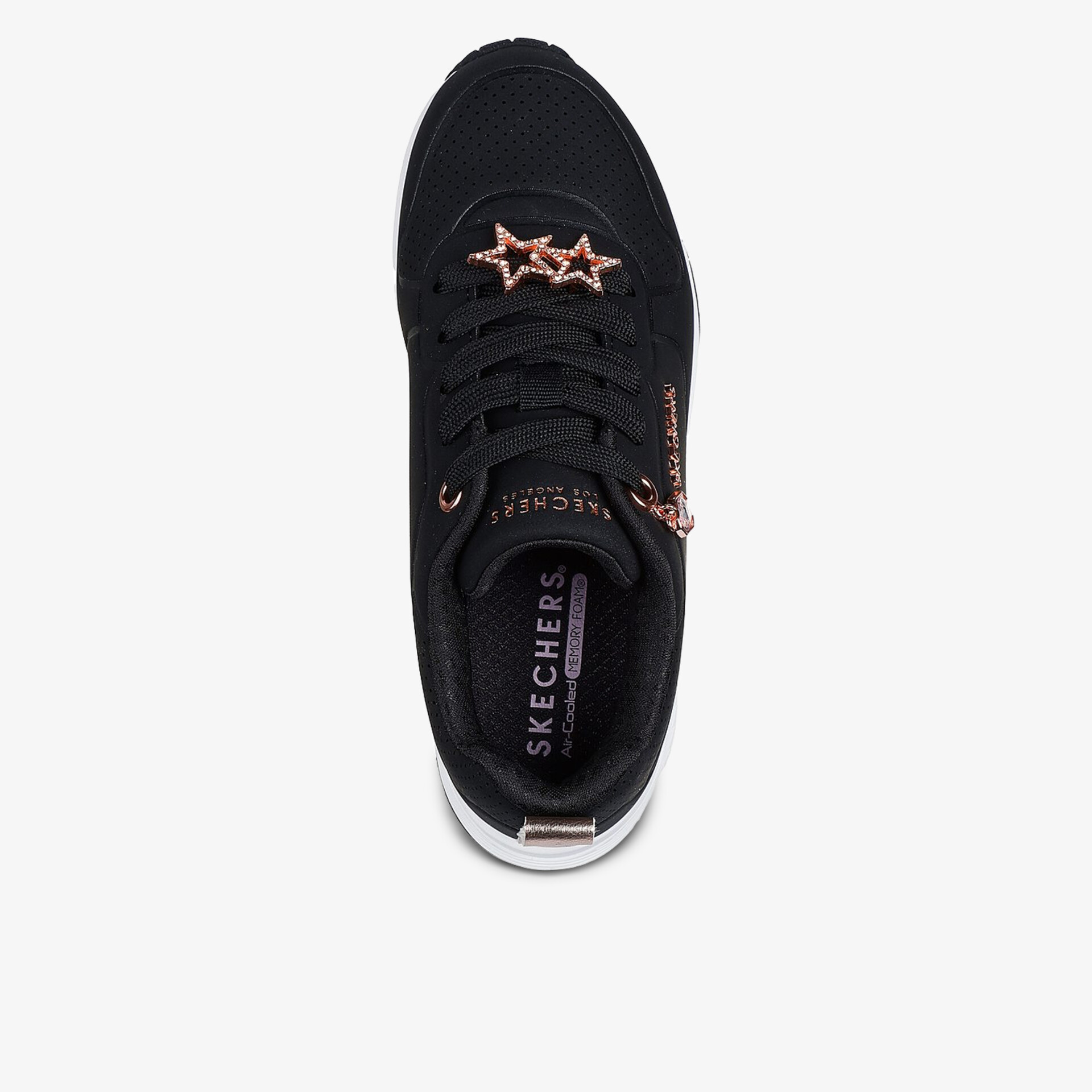 SKECHERS Kinder Sneaker Low schwarz