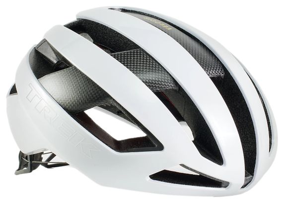 Casque de vélo de route Trek Velocis Mips Blanc