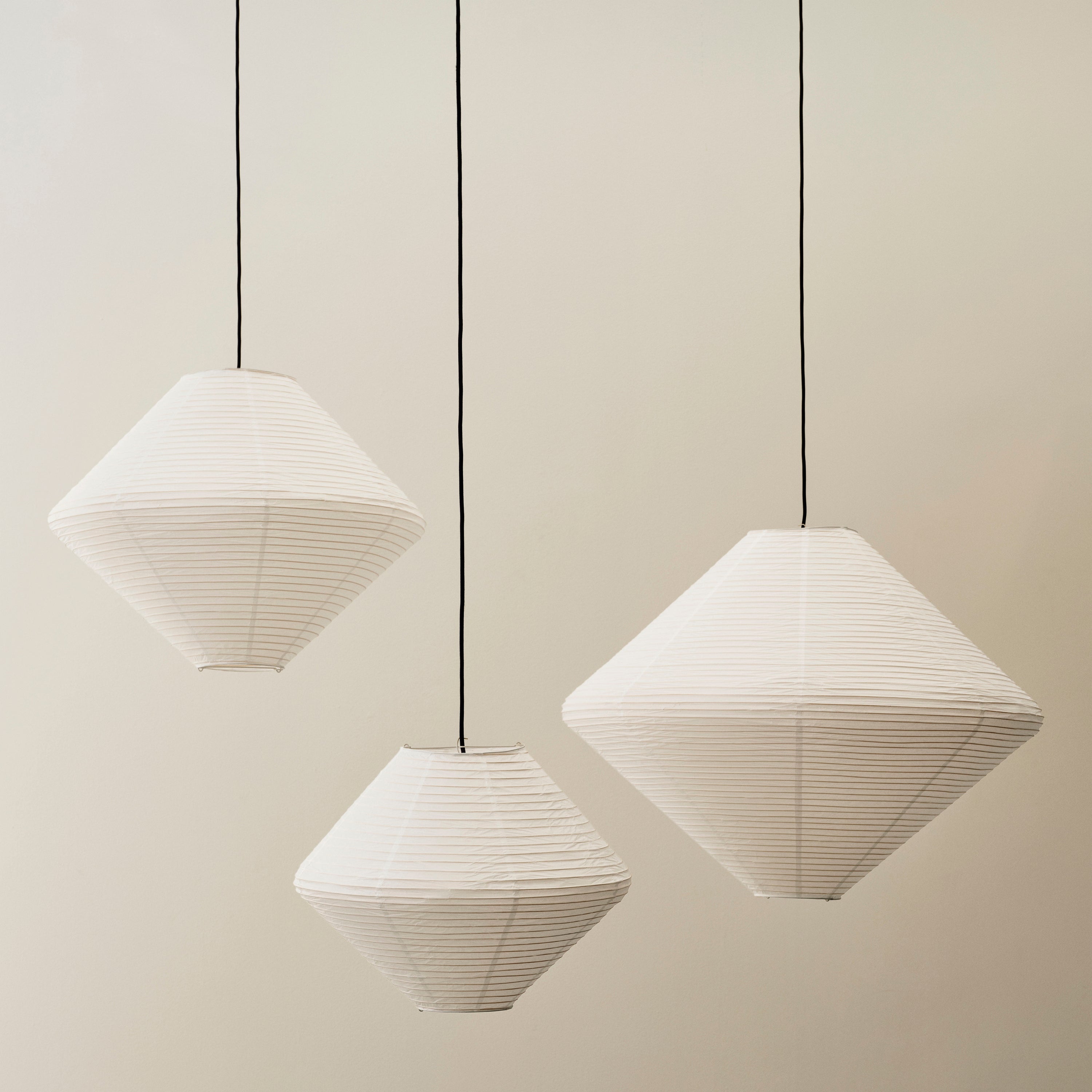 HAY Paper Shade Lampenkap - Diamant Ã 60 cm