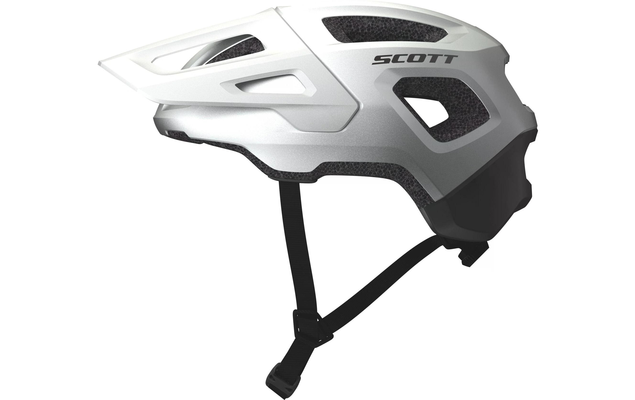 Helm Argo Plus Black/White, S-MTrail-Helm