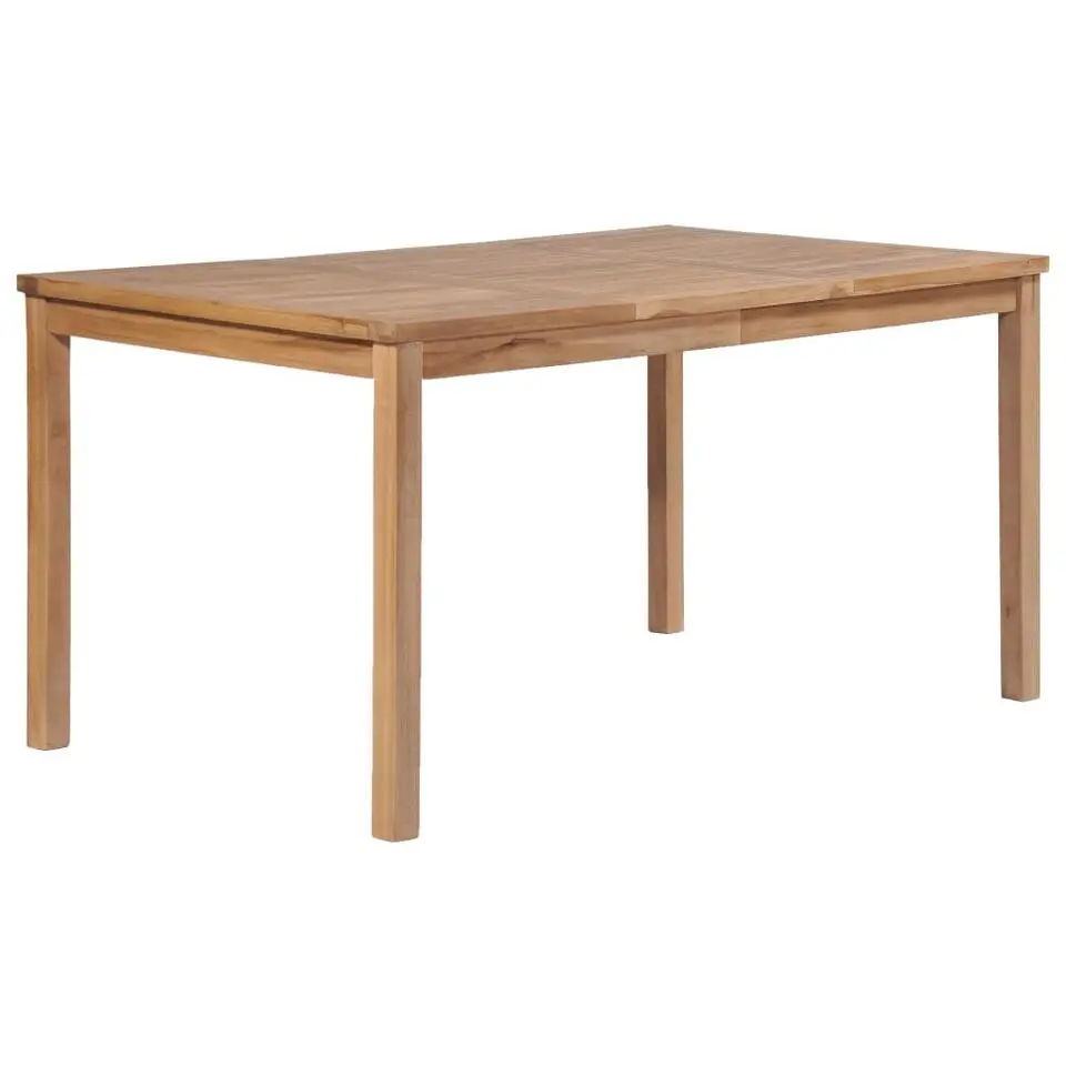 vidaXL - Tuinset - Bruin - Teakhout