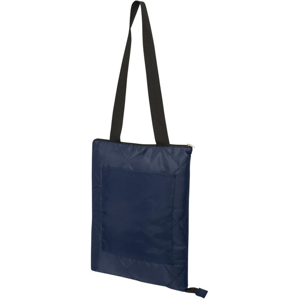 EgotierPro 113321 - Nappe de pique-nique en polyester recyclé GRS Clary
