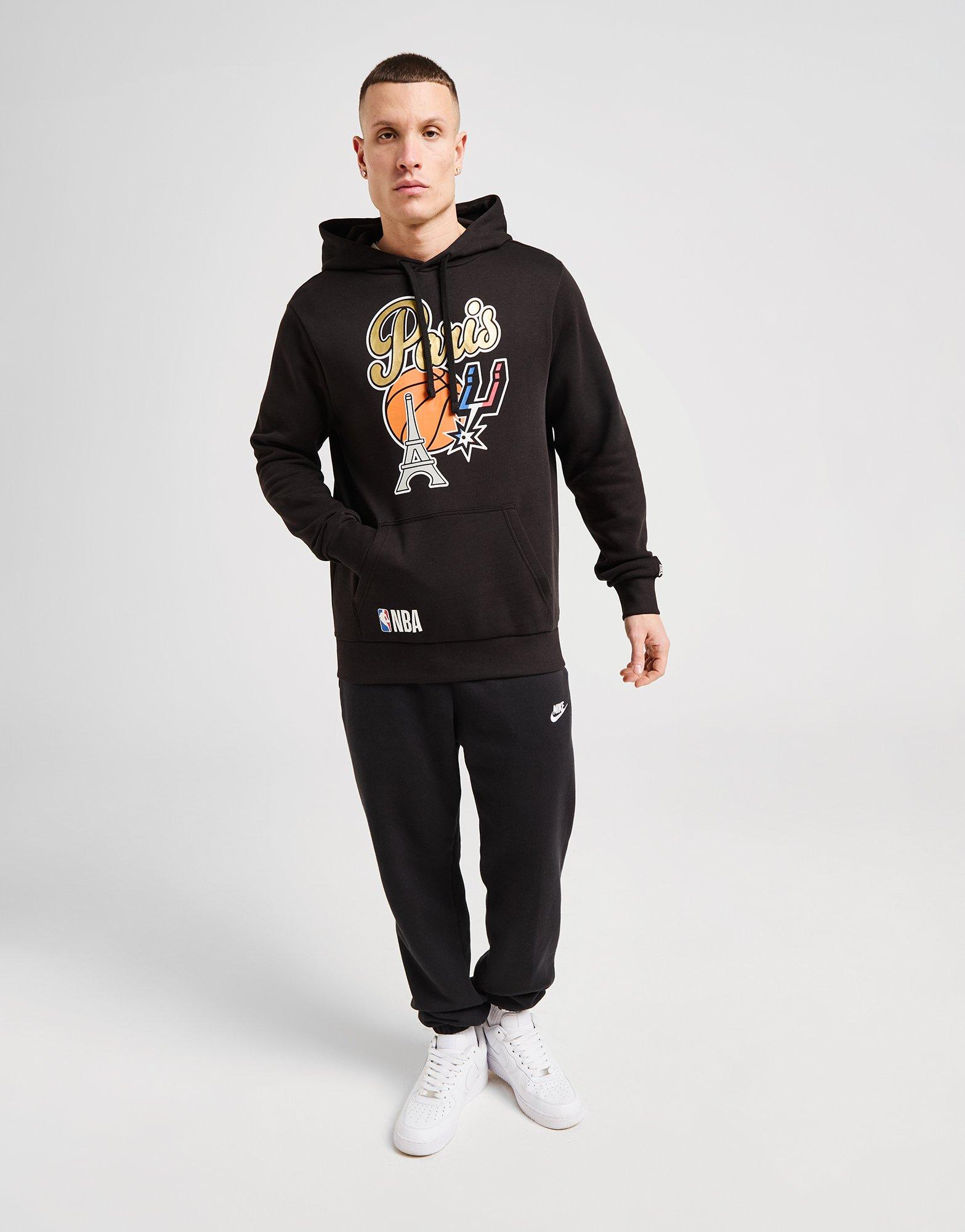 New Era Sweat à Capuche NBA San Antonio Spurs Paris Games 2025