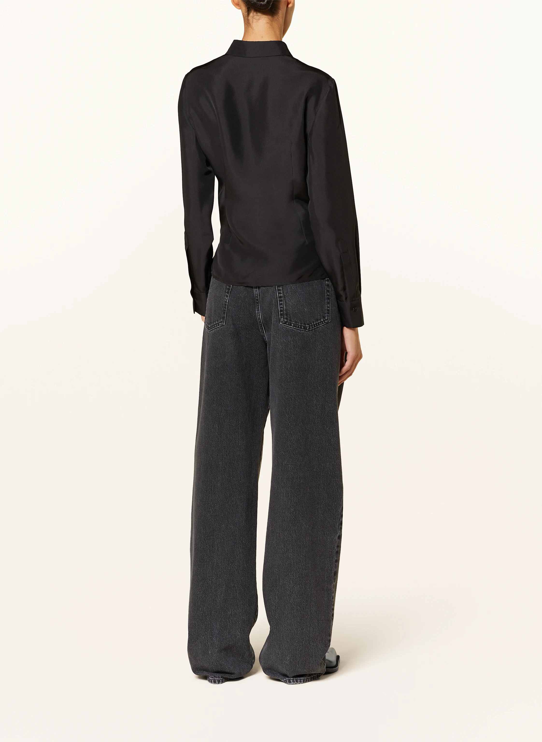 Alexander McQUEEN Hemdbluse aus Seide