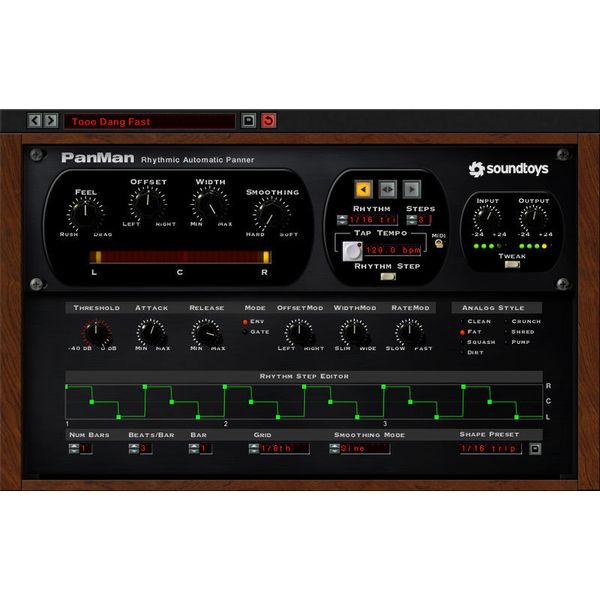 Soundtoys PanMan