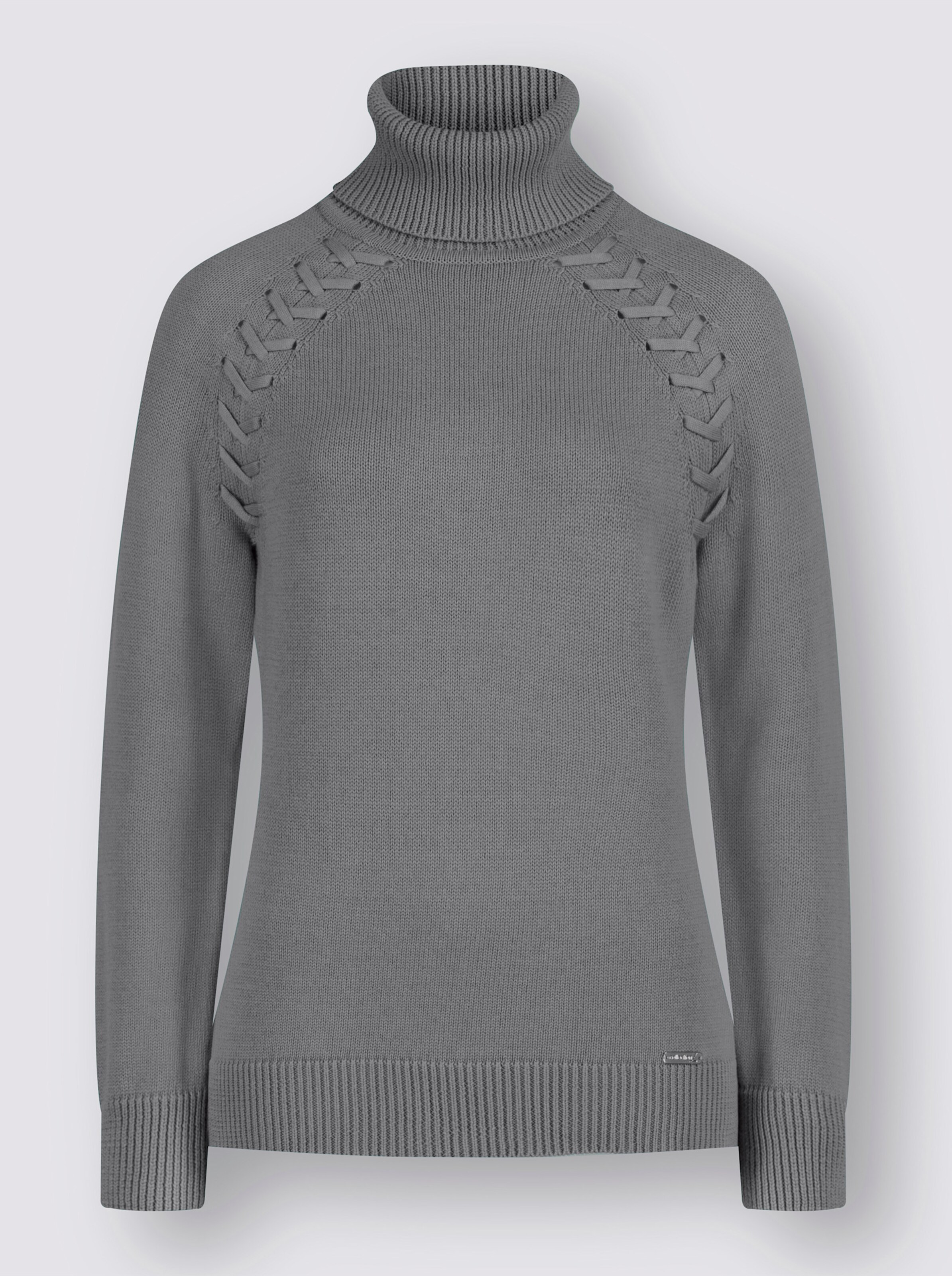 Rollkragenpullover