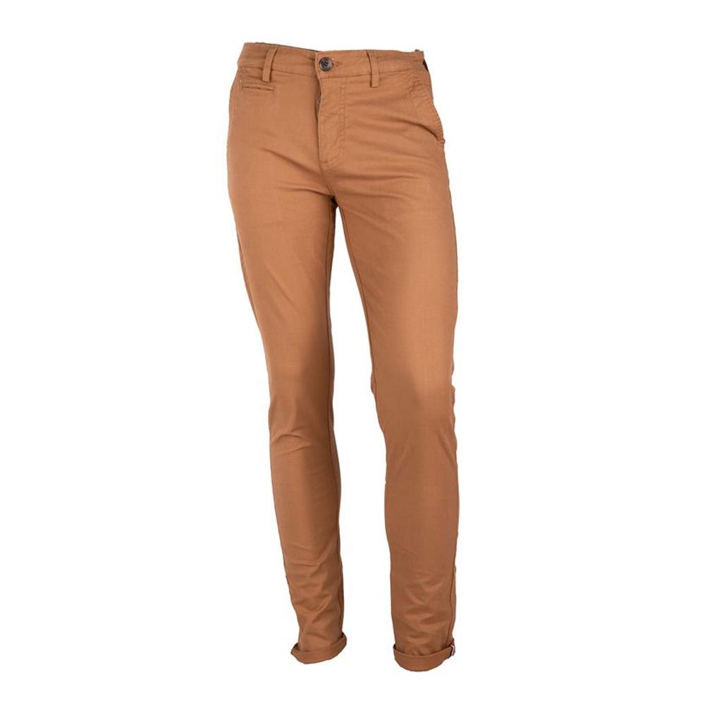 La Maison Blaggio Pantalon Chino Camel Homme La Maison Blaggio TOSCANE