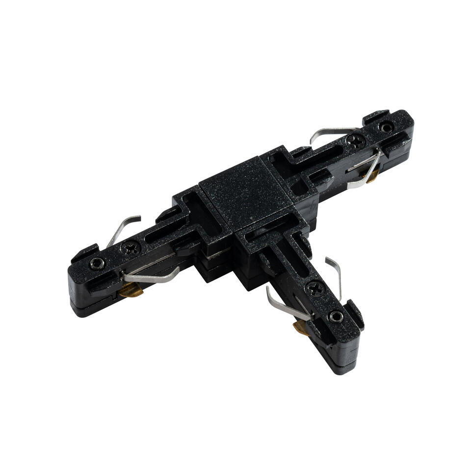 Qazqa opbouwspots slimline zwart