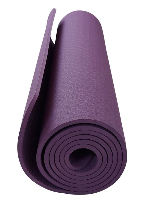 Odin TPE Yogamatte 6mm Lilla